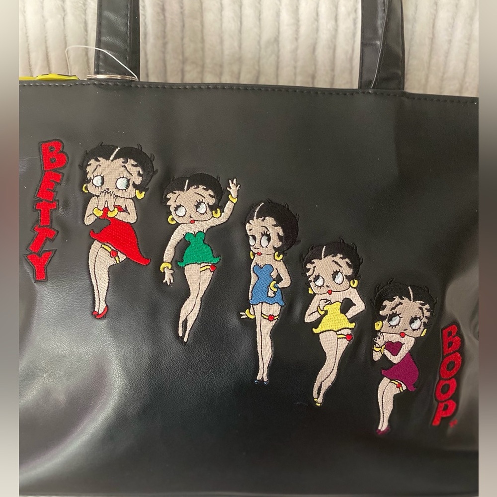 Betty Boop Multi-Color Character Tote - Picture 13 of 14